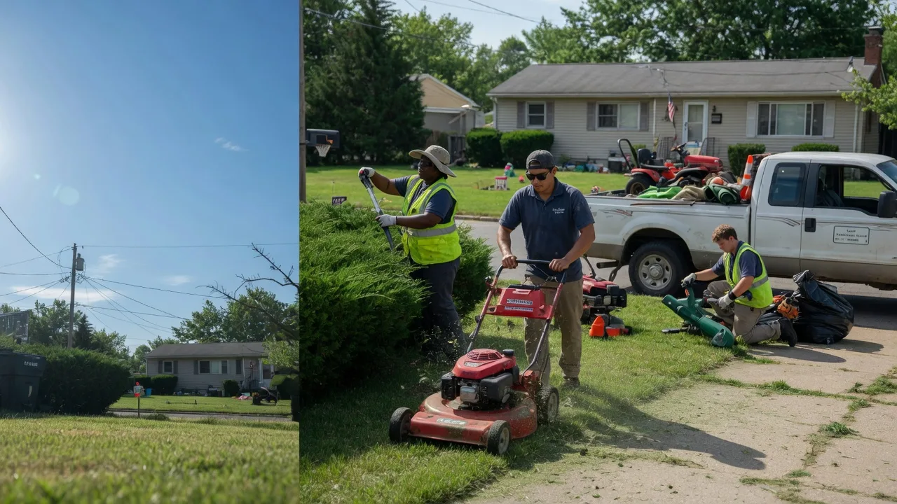 Lawn Care in Convoy, OH near me